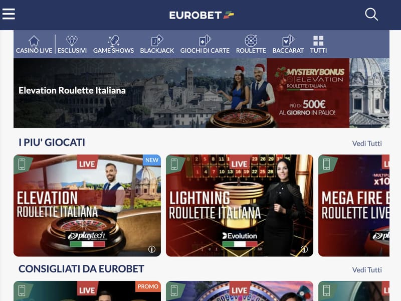 Способы пополнения депозита на официальном сайте казино Eurobet