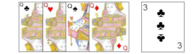 Four of a Kind combination Four of a Kind combination