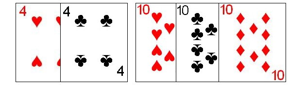 Full House combination Full House combination