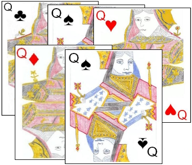 Quintuple combination in Guan Dan