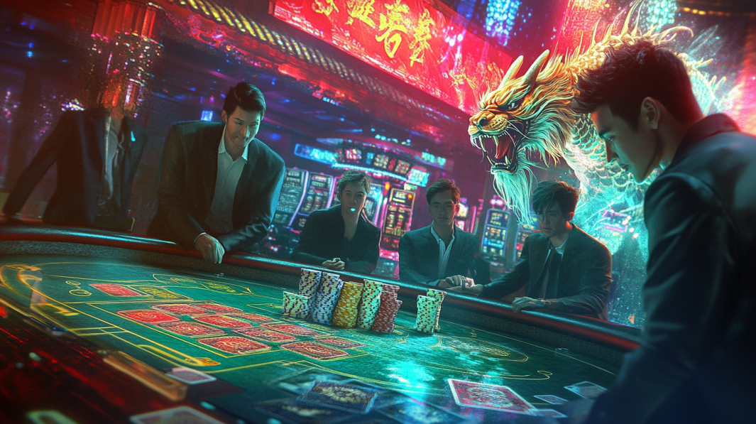 dragon tiger