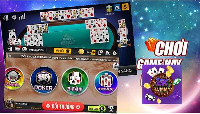 Collection of 3 attractive card exchange games at ekrummy