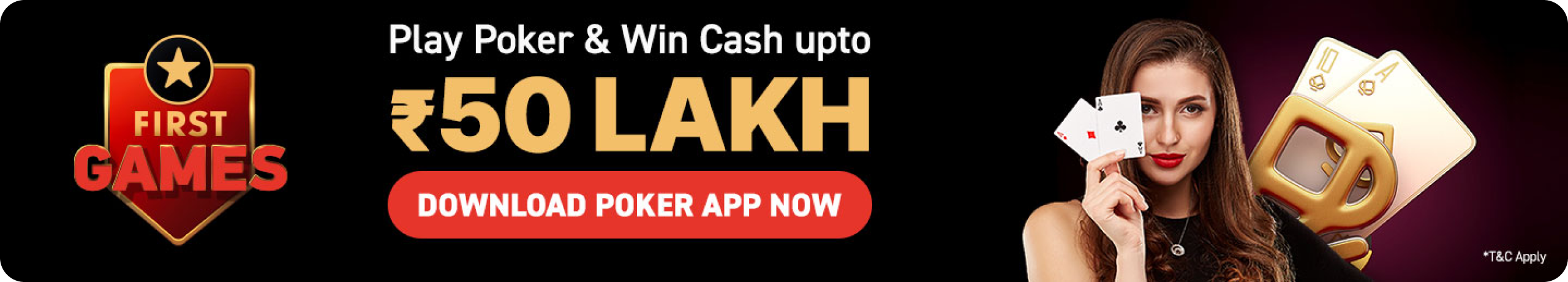 Play Poker & win cash