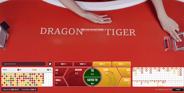 dragon tiger how to play – enter the game