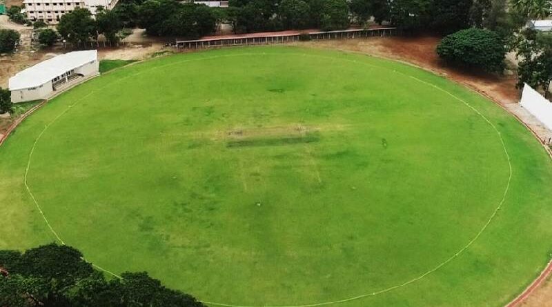SNR College Cricket Stadium Coimbatore