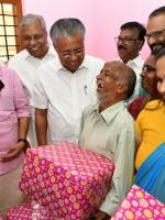 ലൈഫ് മിഷന്‍ - 2 ലക്ഷം വീടുകളുടെ പൂര്ത്തീകരണ പ്രഖ്യാപനവും