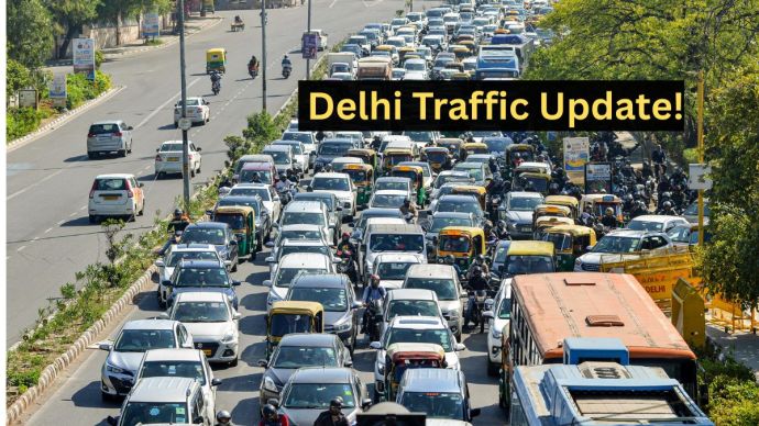 Delhi Traffic Update: Diversions Near IG Stadium On June 8 – Check Timing And Affected Routes