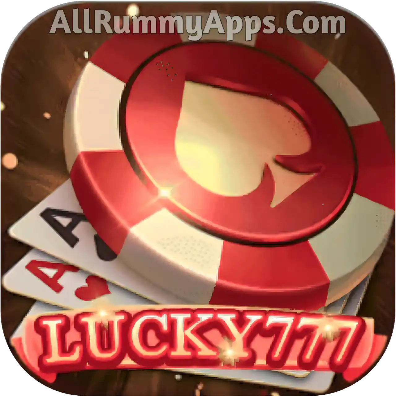 Lucky 777 - Roz Rummy