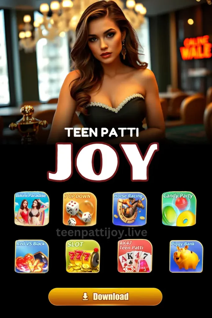 Teen Patti Joy Apk Download